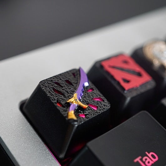 KeyCap DOTA 2 Hidden Knife for Mechanical keyboard